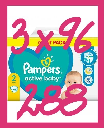 pampers active baby dry r.3