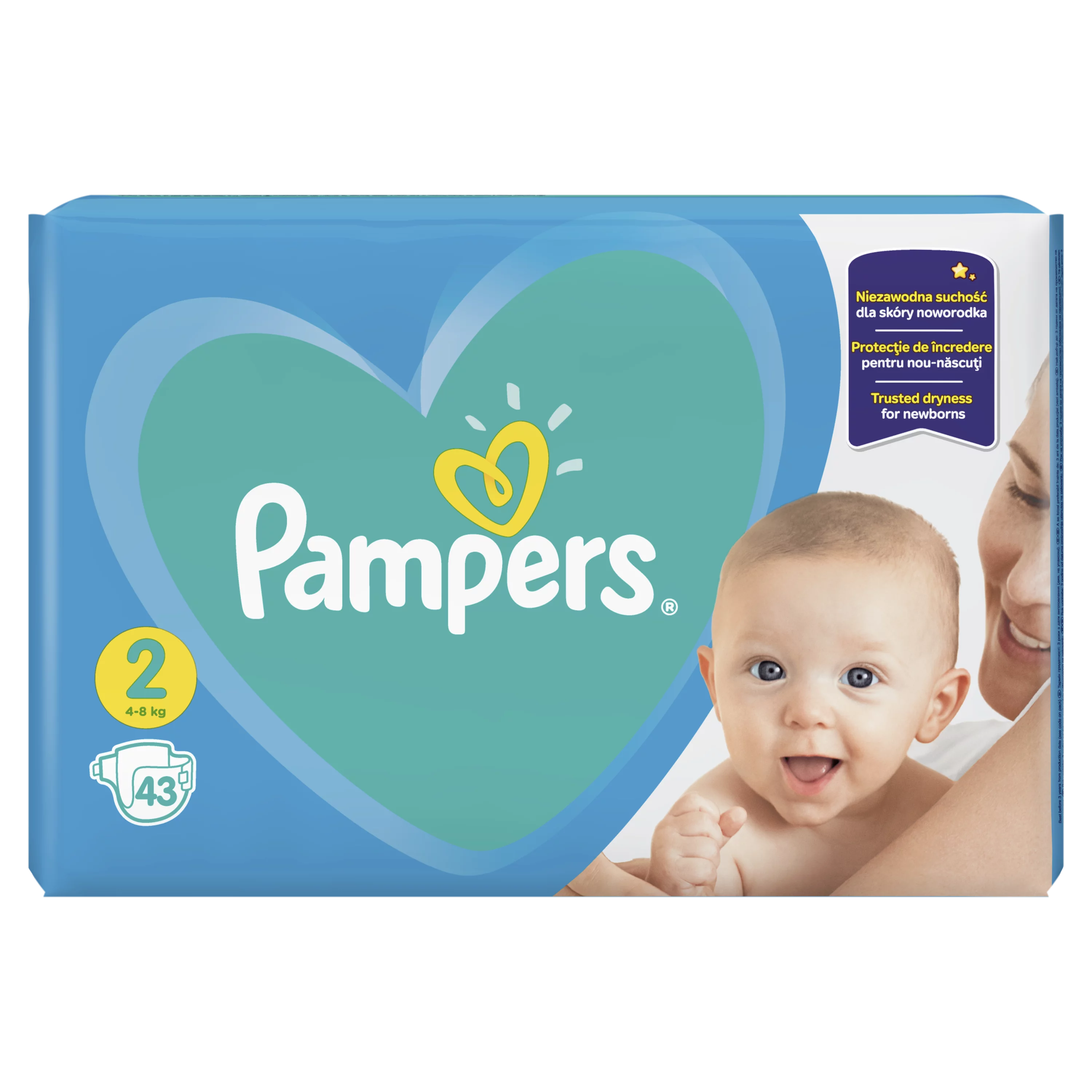 pieluchy pampers new baby czy baby care