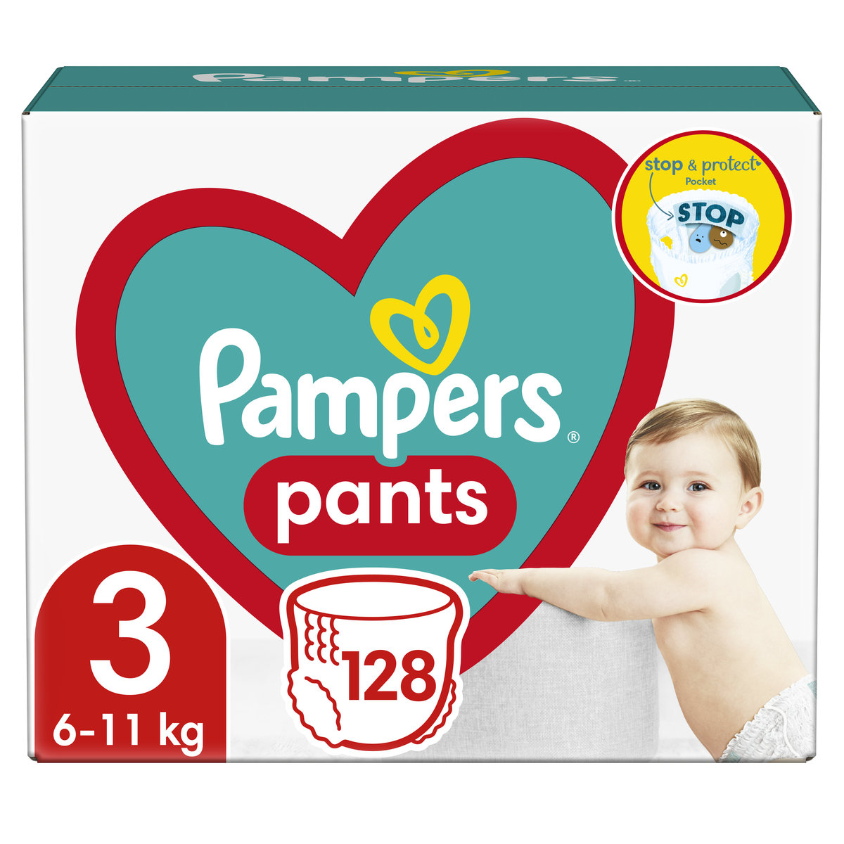 pampers 6 carrefour