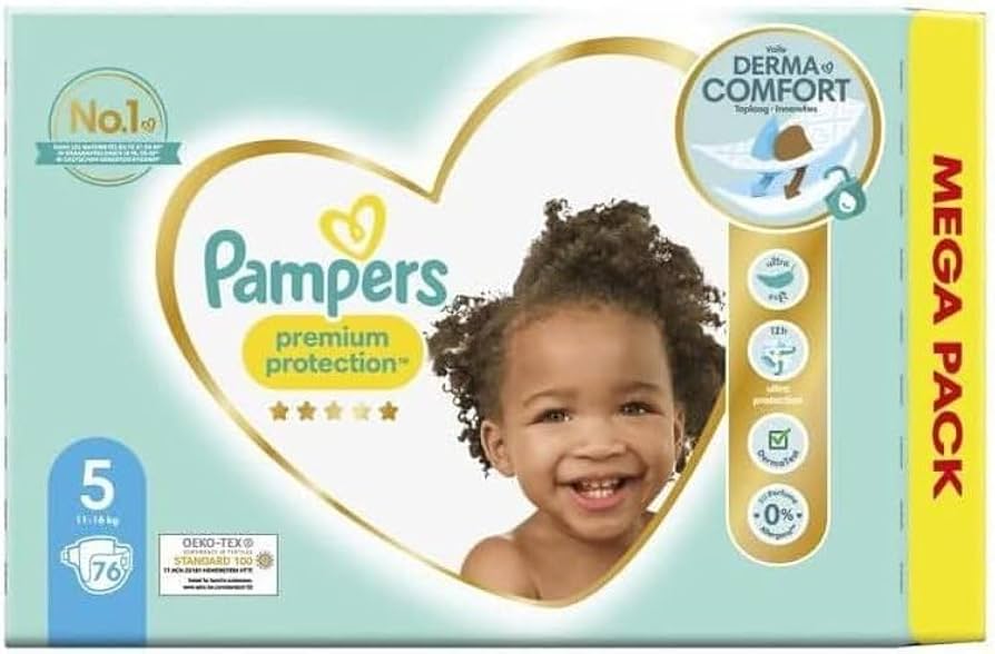 allegro oferta pampers-pieluchy