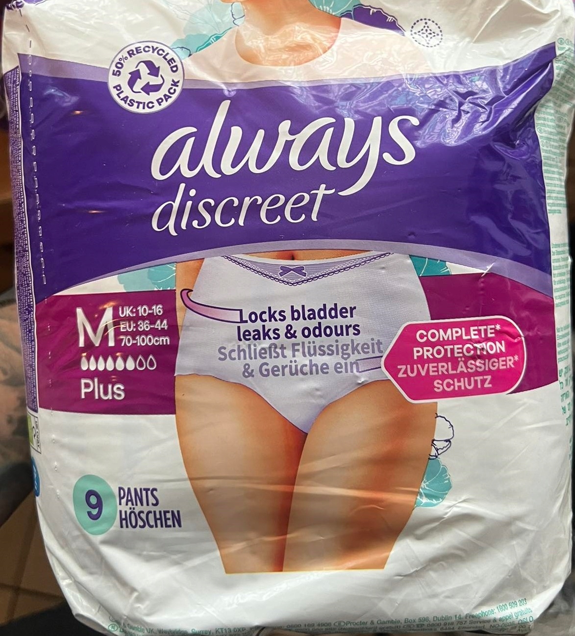 21 tydzień ciąży pampers