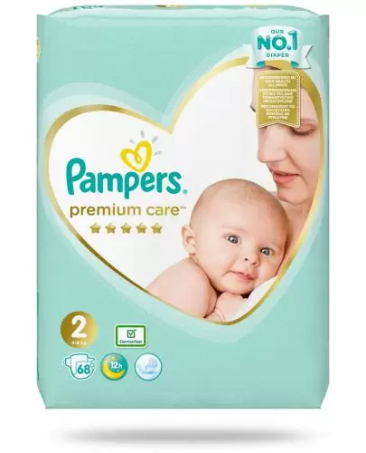 pampers dada fioletowe