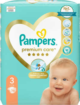 pampers premium care 4 204