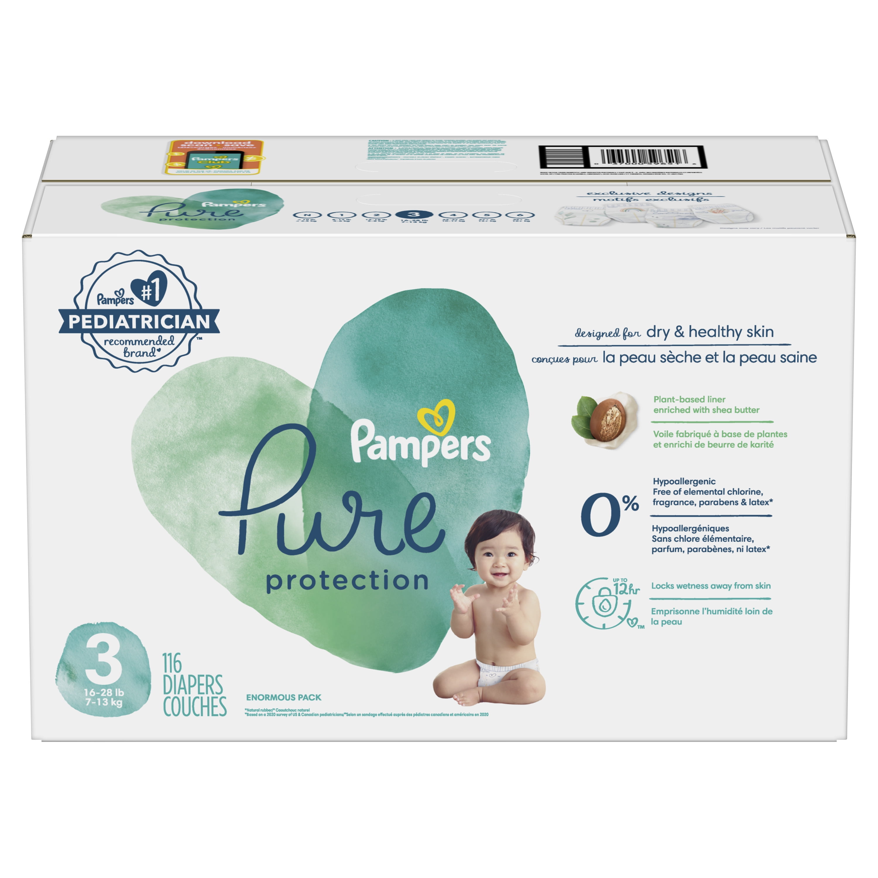 pampers newbaby pieluchy