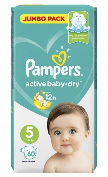 stokrotka pampersy pampers