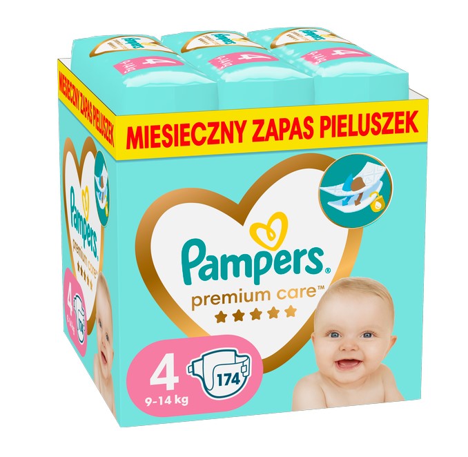 być mama pampers film