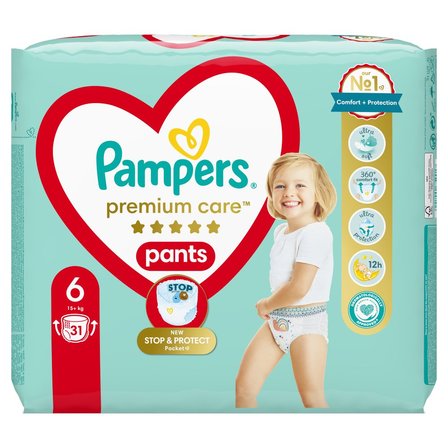 pampers premium care opakowanie promocyjne