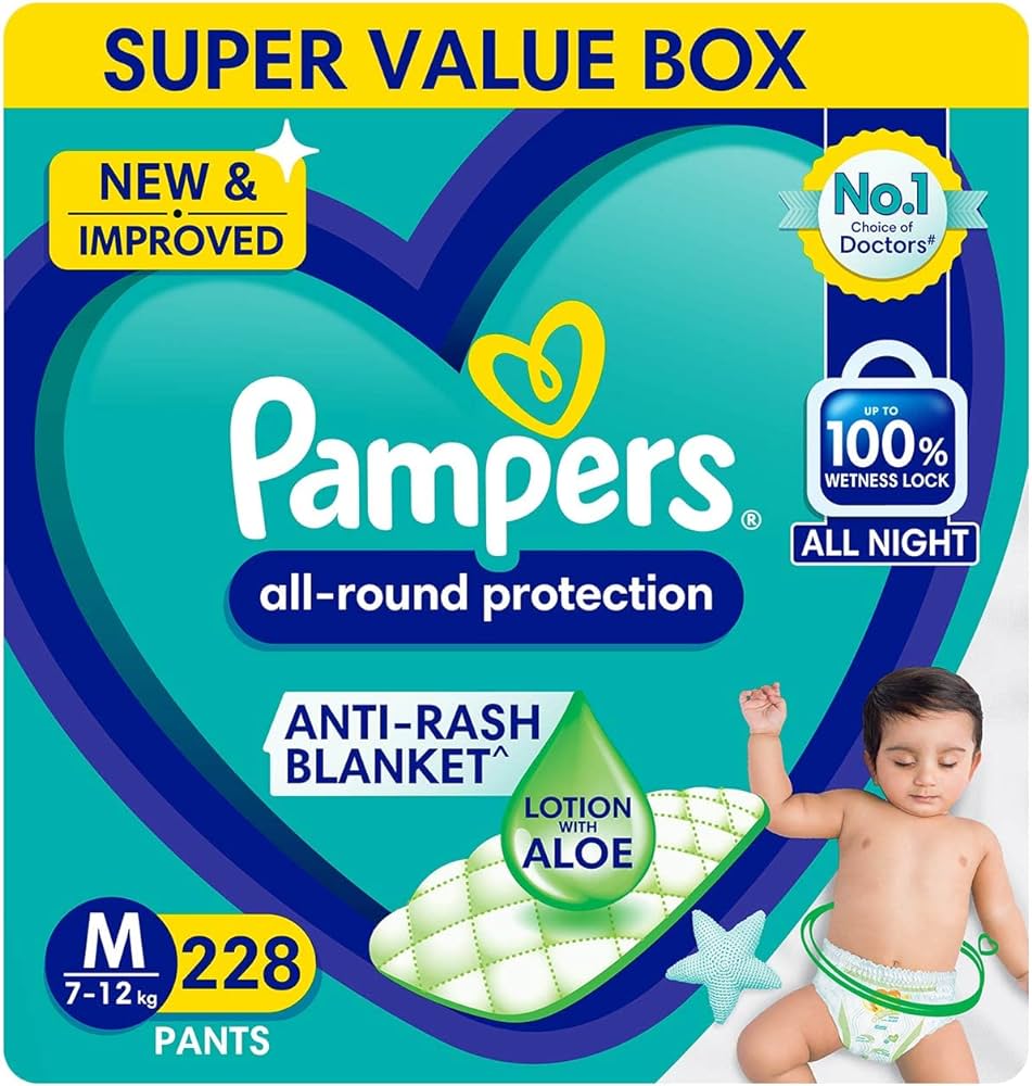 pieluchy pampers premium care 1 newborn 22szt