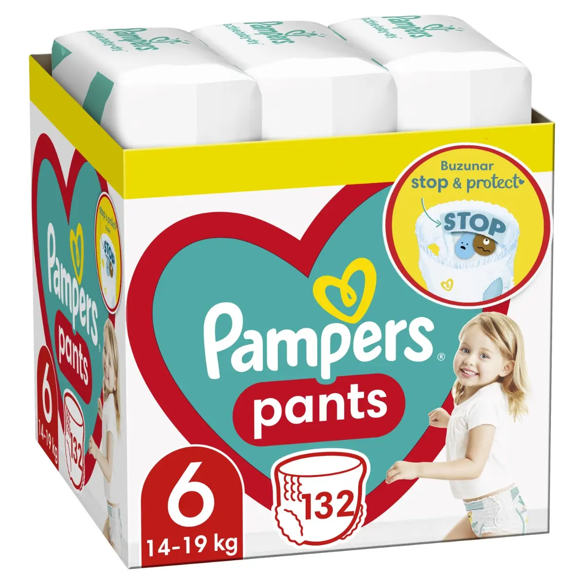 boy pampers active baby 6