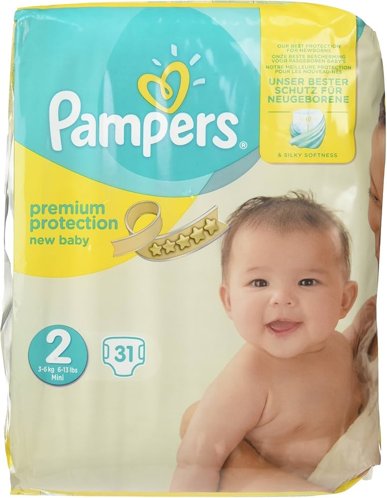 pampers 4 176 cena