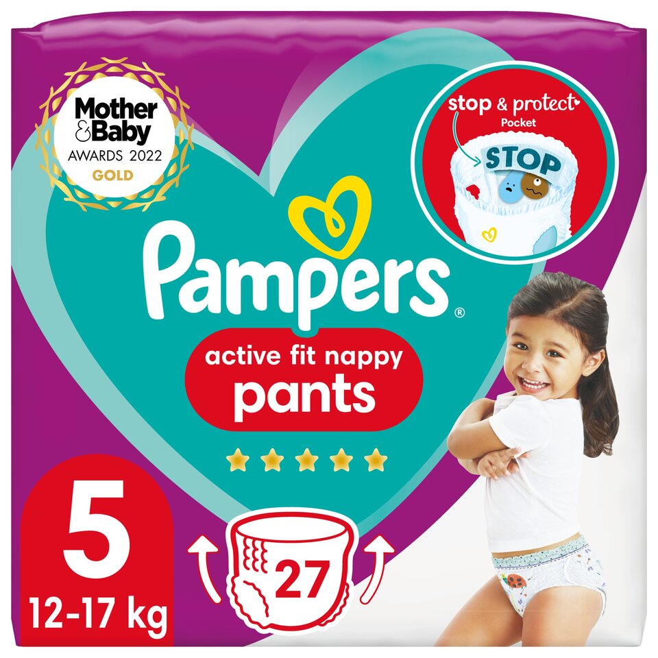 pampers 1 jaki rodzaje