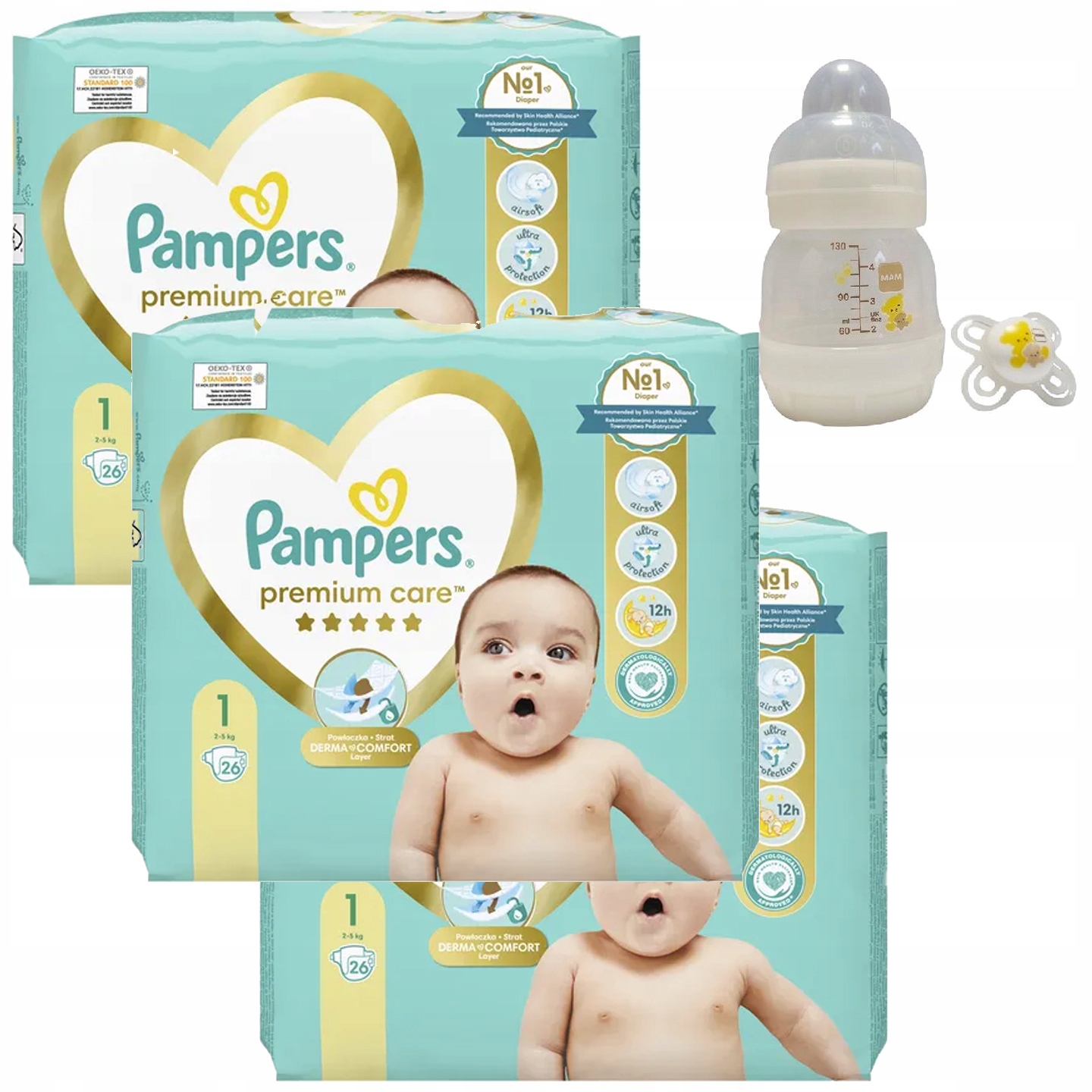 pieluchy pampers sleep&play promocja