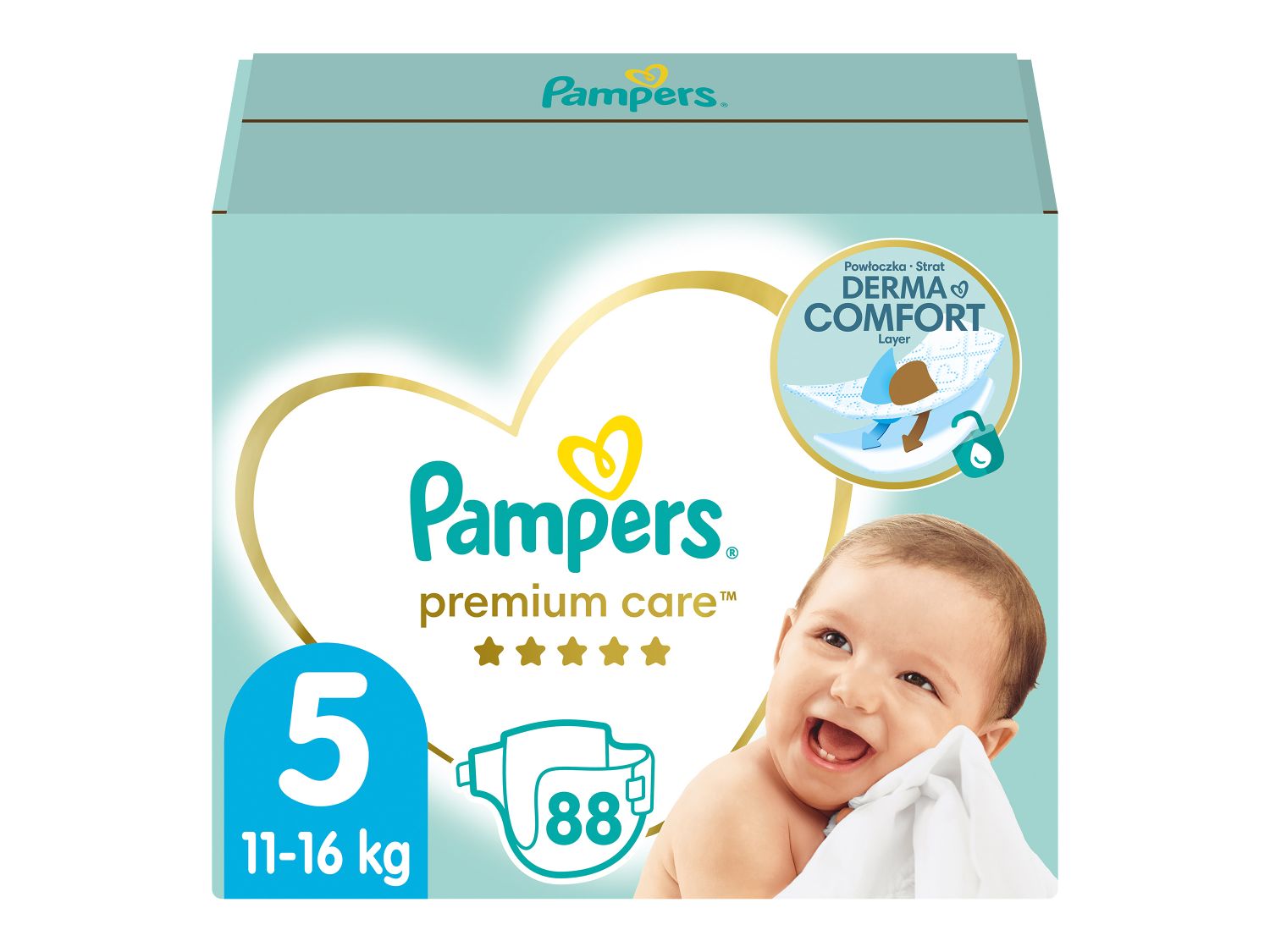 pampers james