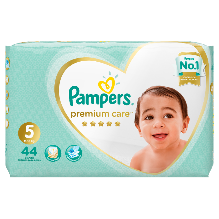 pampers niezwykłe maluchy