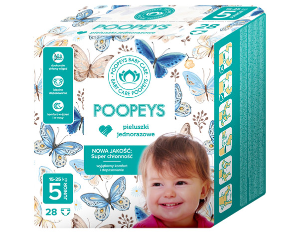 pampers chłopiec