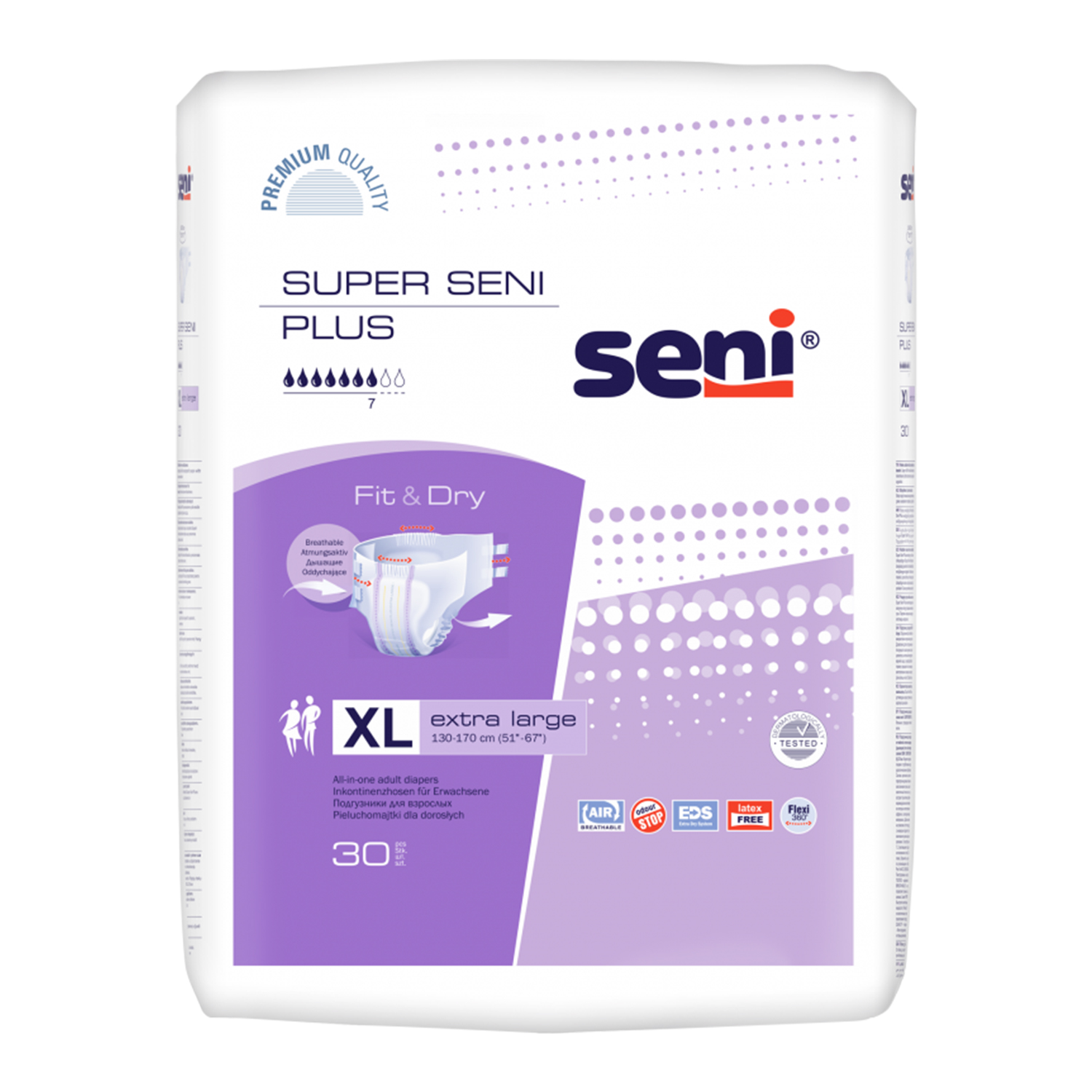 tena slip super large 30 szt pieluchomajtki