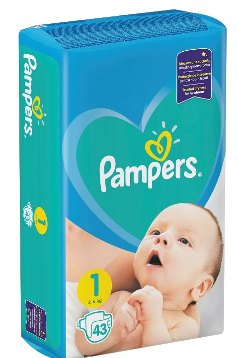 3 tydzień noworodka pampers