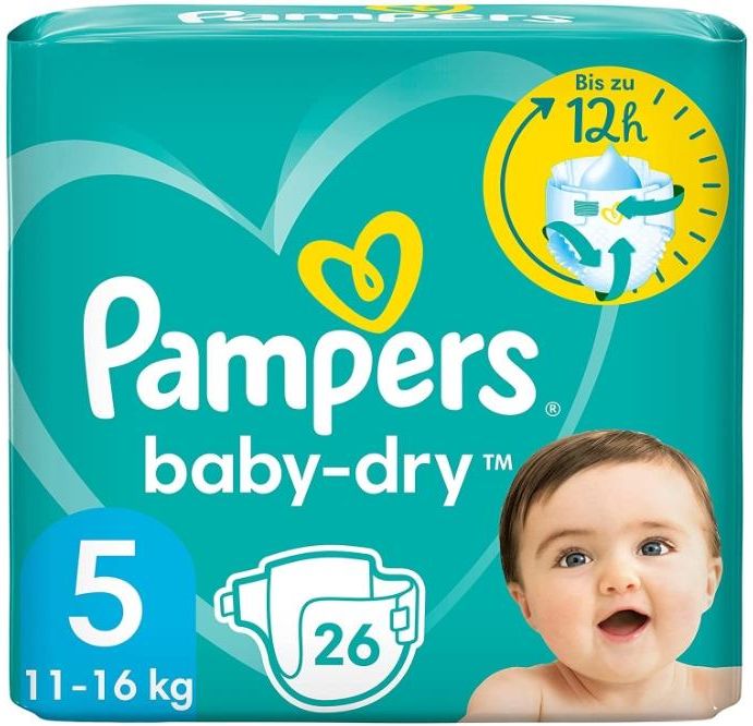 pieluchomajtki pampers carry pack