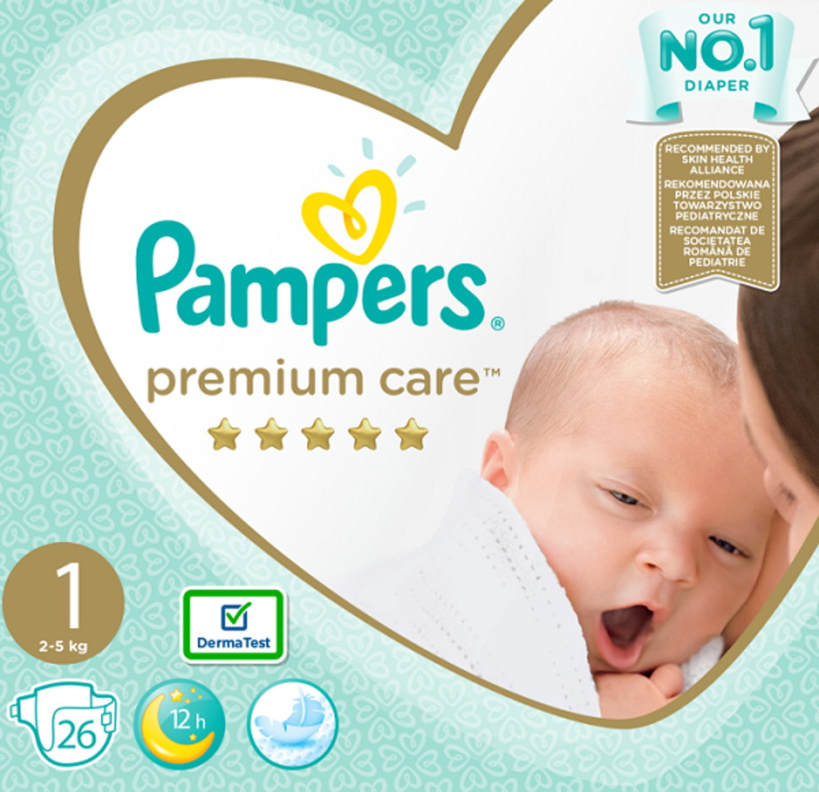 pampers 3 64 szt