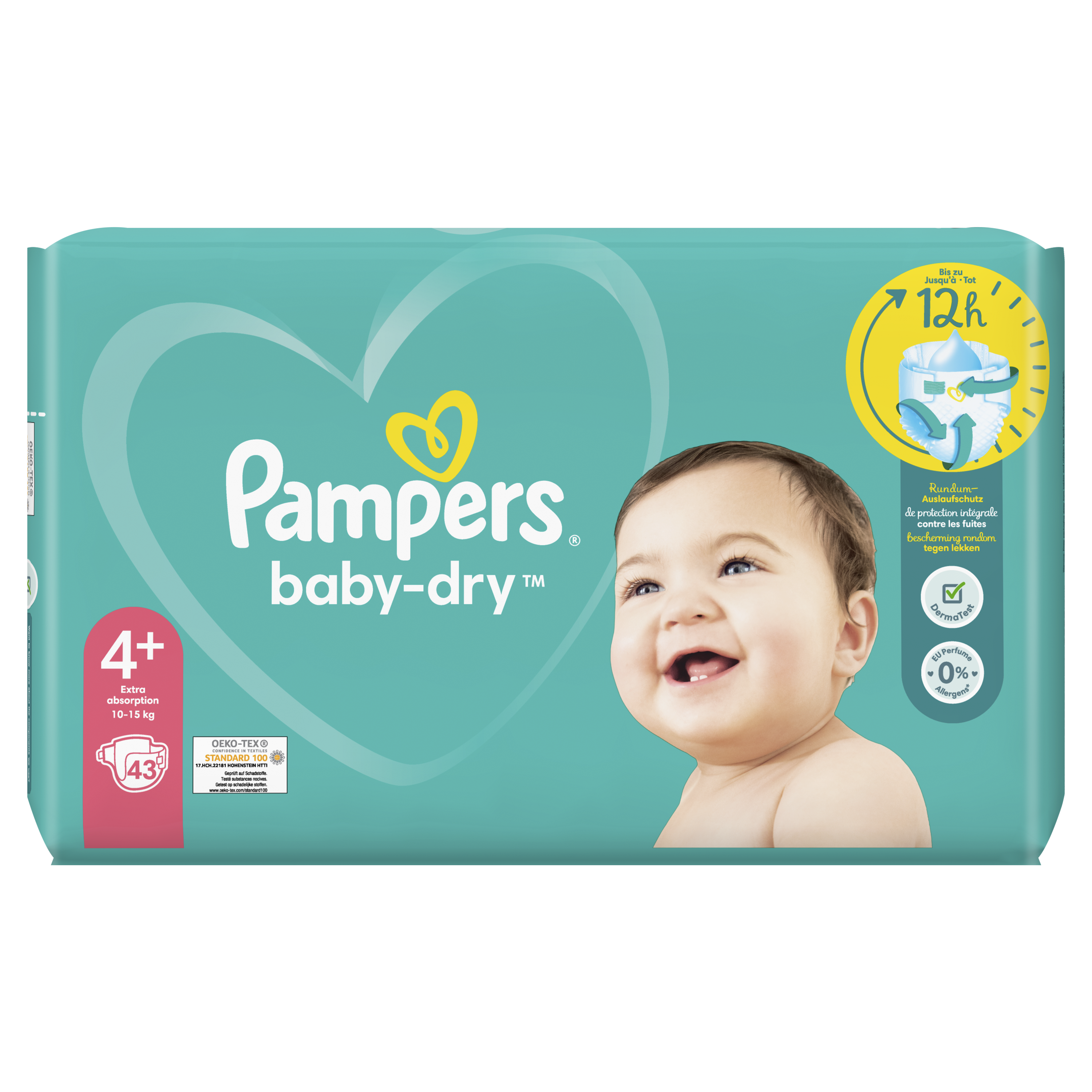 pieluchomajtki pampers 5 biedronka