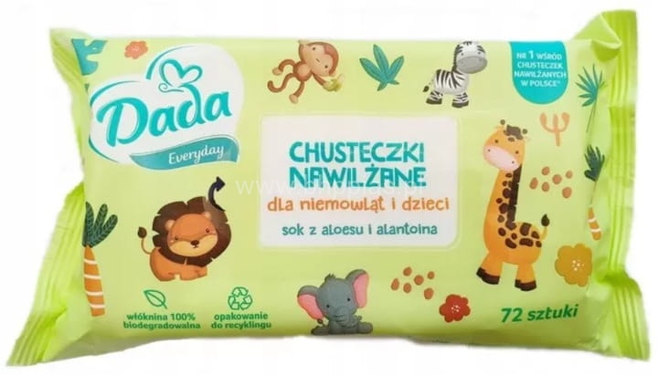 dlaczego niedostępne są chusteczki pampers