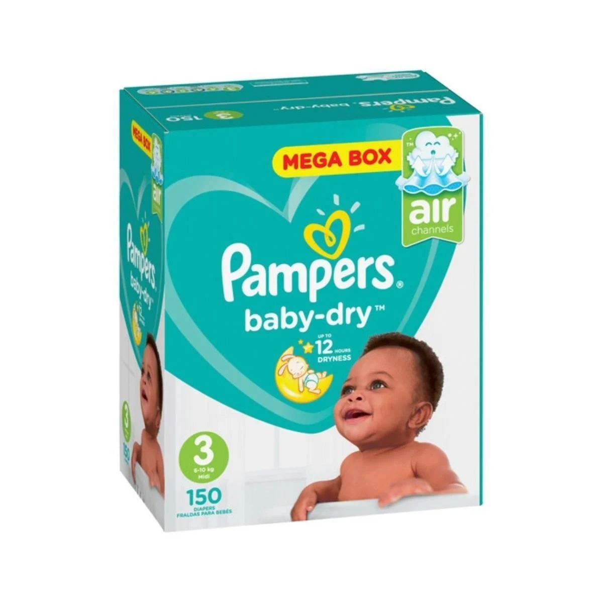 pampers majtki ze wskaznikiem