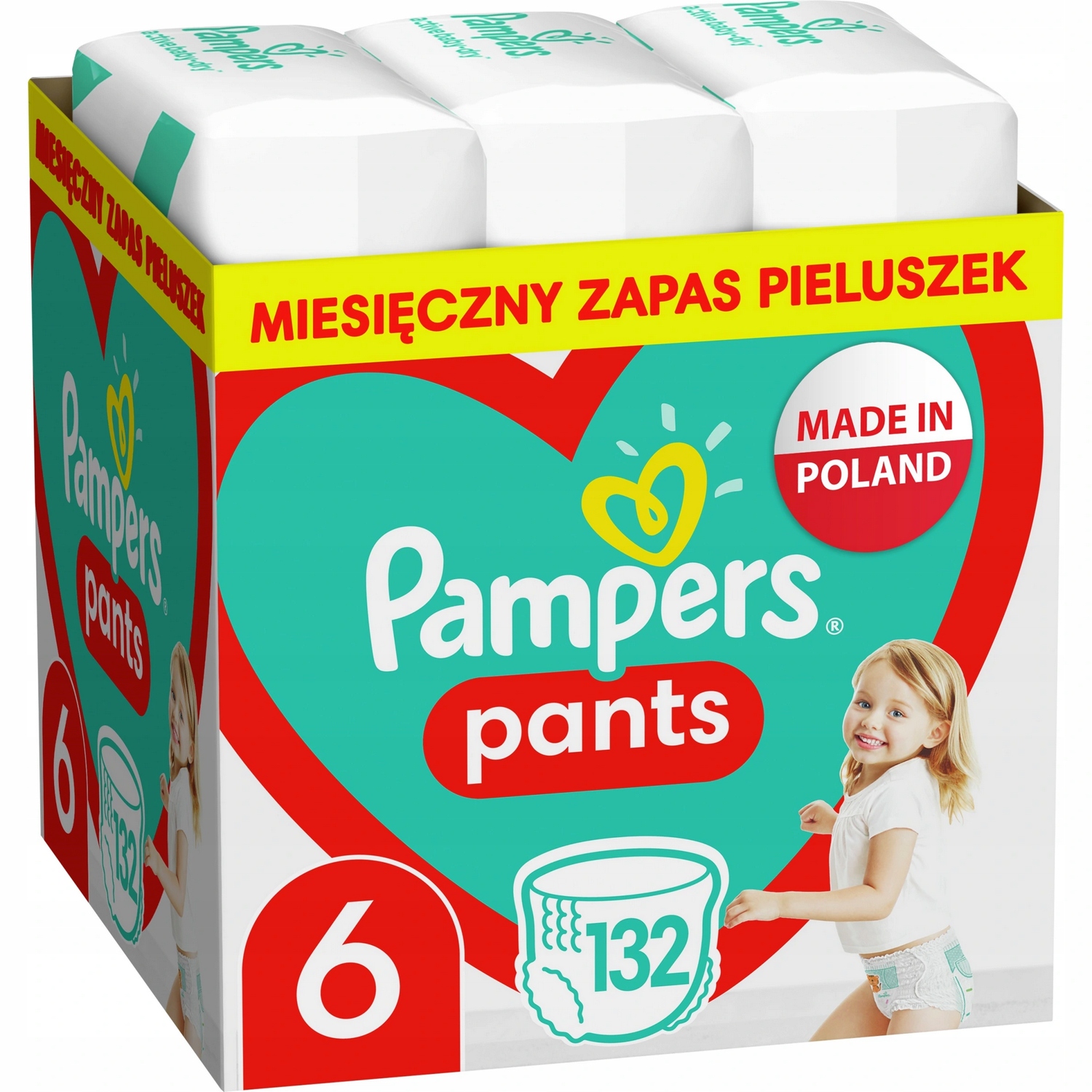 Pieluszki-majtki Goo.N PL dziewczynka 9-14kg 50szt