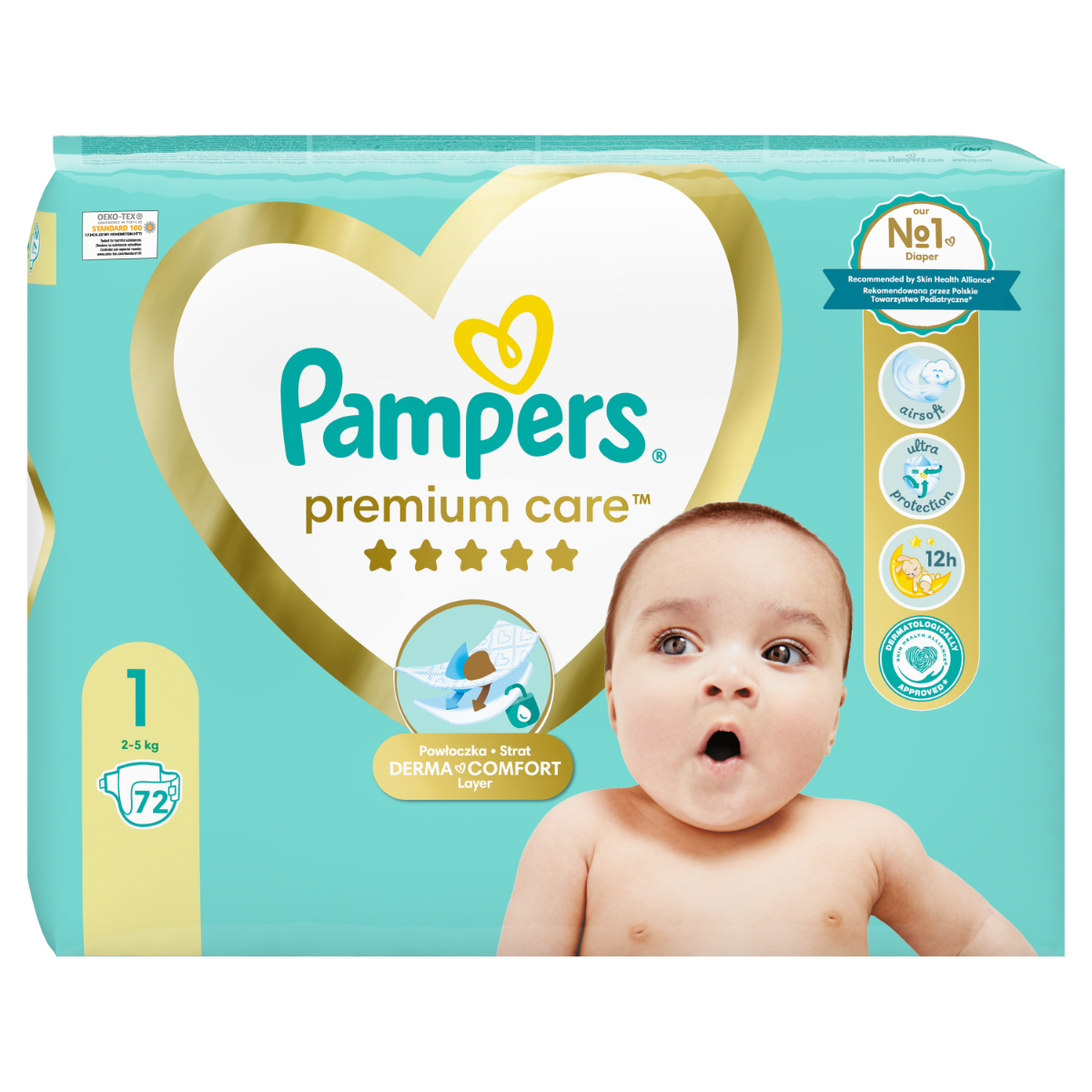 compare pampers prices