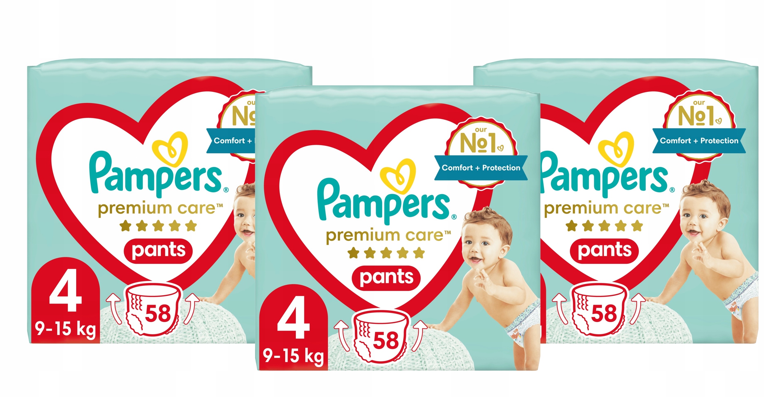 pieluchy pampers allegro