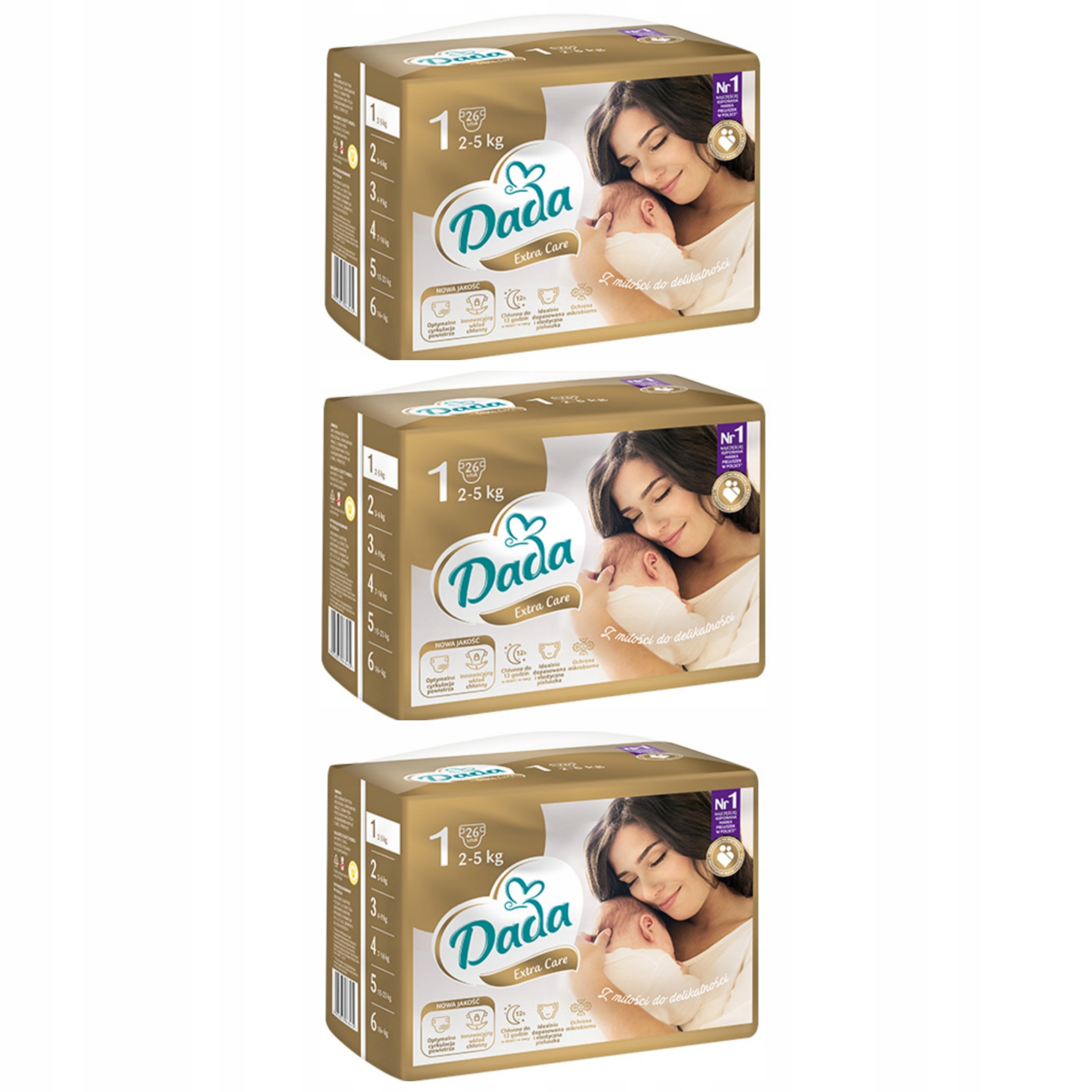 biedronka pieluchomajtki pampers mega box