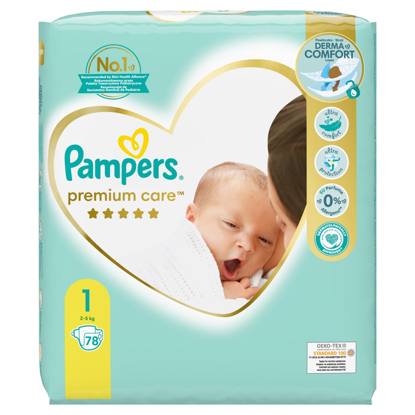 pampers active baby new baby pieluchy jednorazowe rozmiar 2 mini