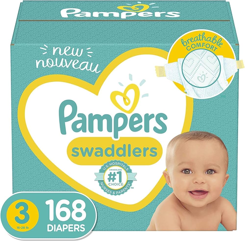 pampers 2 43 szt