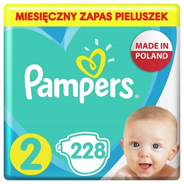 pieluchomajtki pampers testowanie