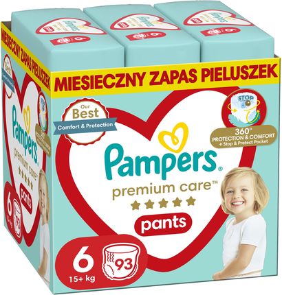 pampers jazda rowerem