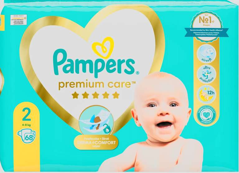 pampers dodoroslyh warszawa