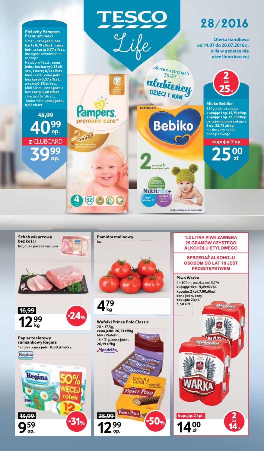 pampers premium care niewypał