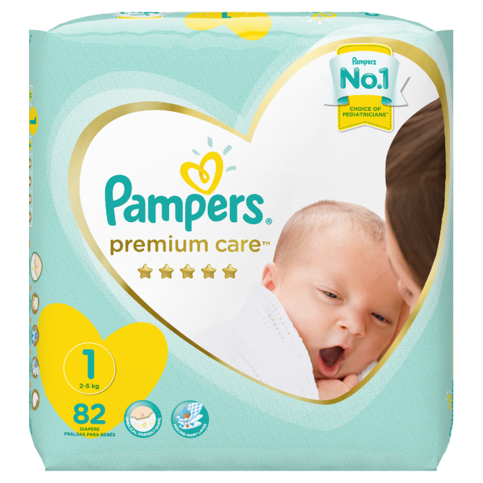 pampers premium care 66 sztuk