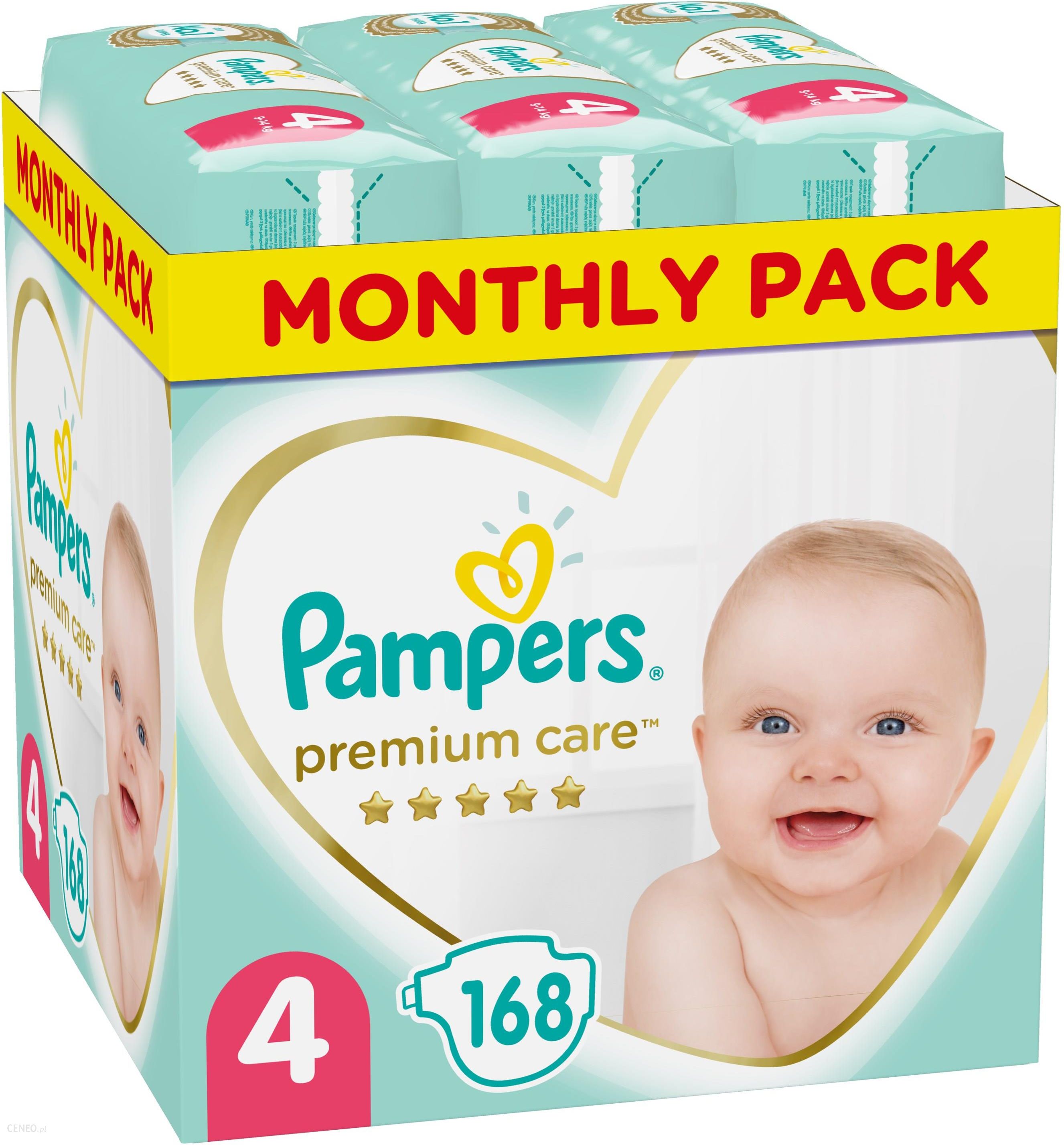 pampers 4 34szt