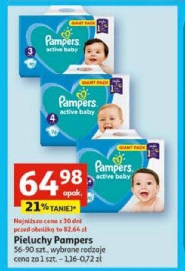 pampers 2 78szt