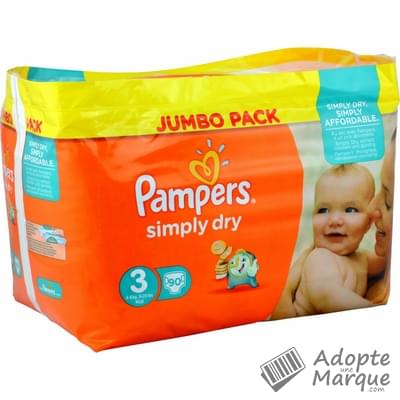 pampers 3 20