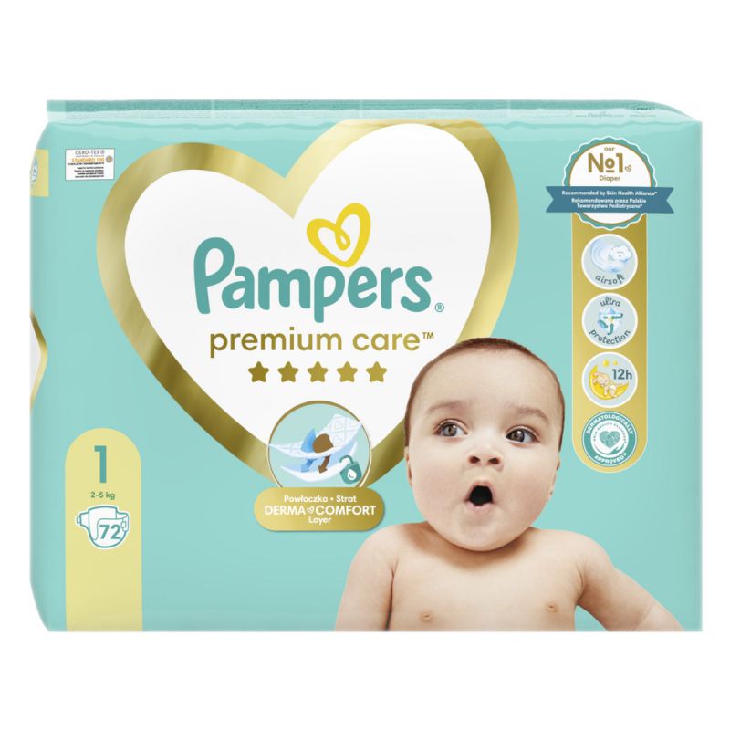 pampers newborn dry