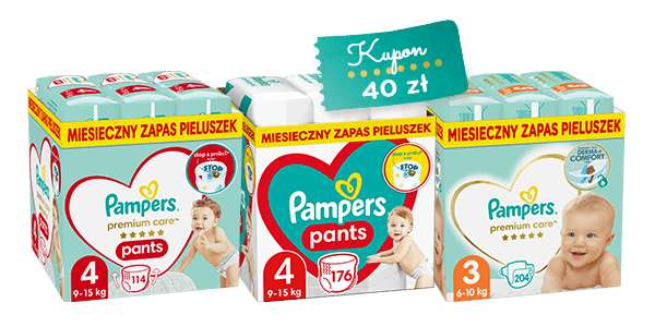 pampers nad morze