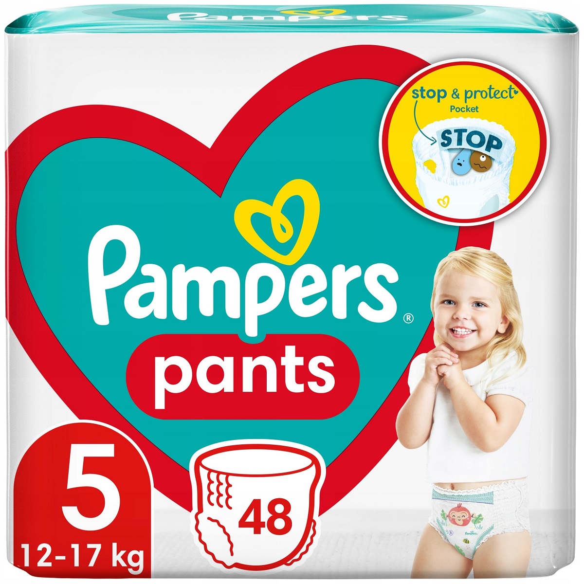 pampers new baby dry 76 szt rossman