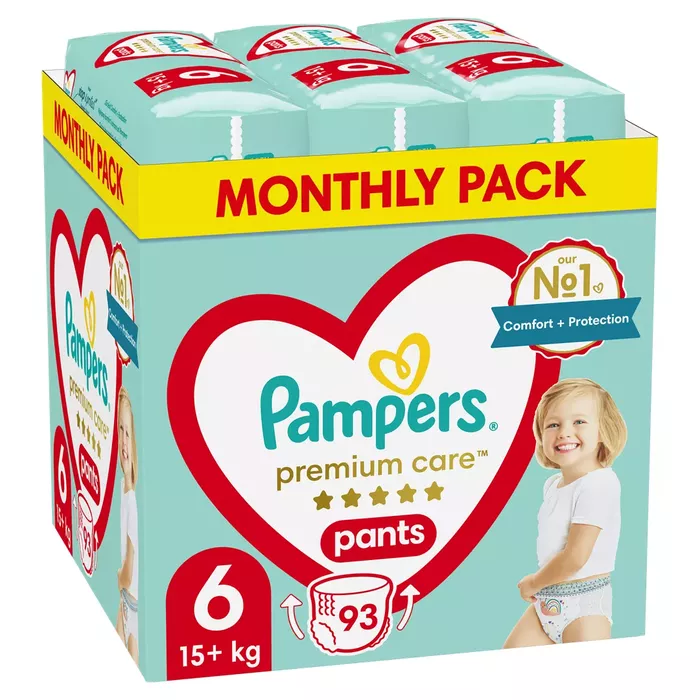 pampers premium care 4 leclerc