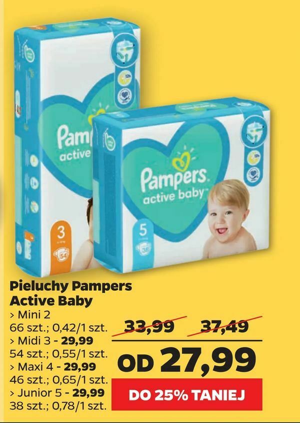 pampers activr vs pants