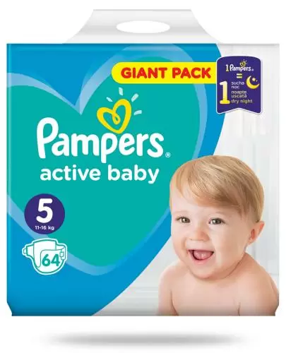 pampers actibe baby 3