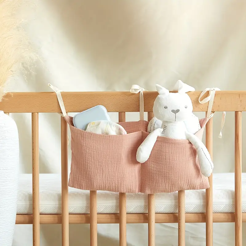 Cango Szalik dla noworodków DOTS 100% bawełna