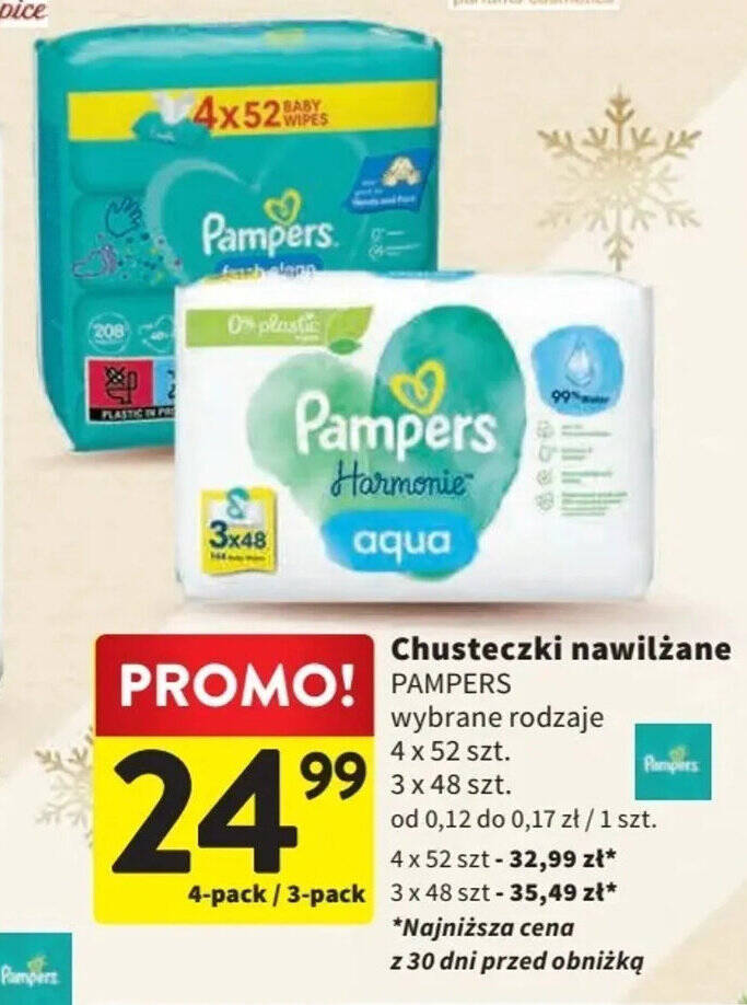 polroczne niemowle sichy pampers po nocu