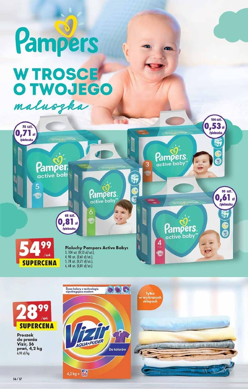 pasek wilgotnosci pampers