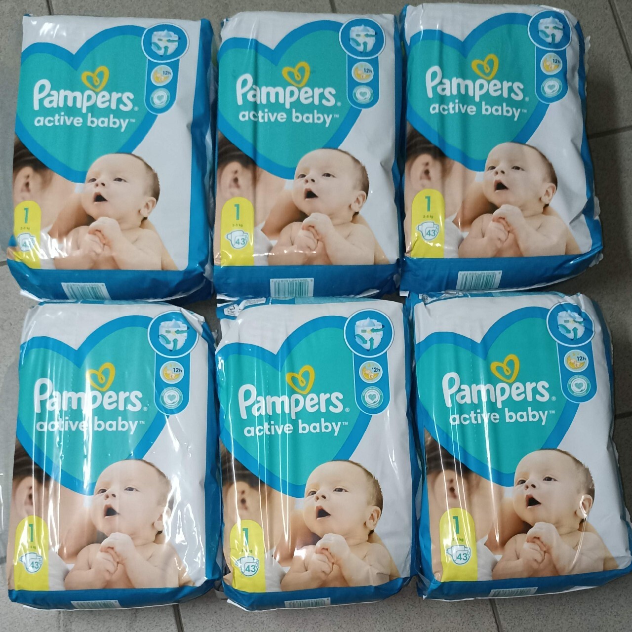 chusteczki pampers fresh clean promocja